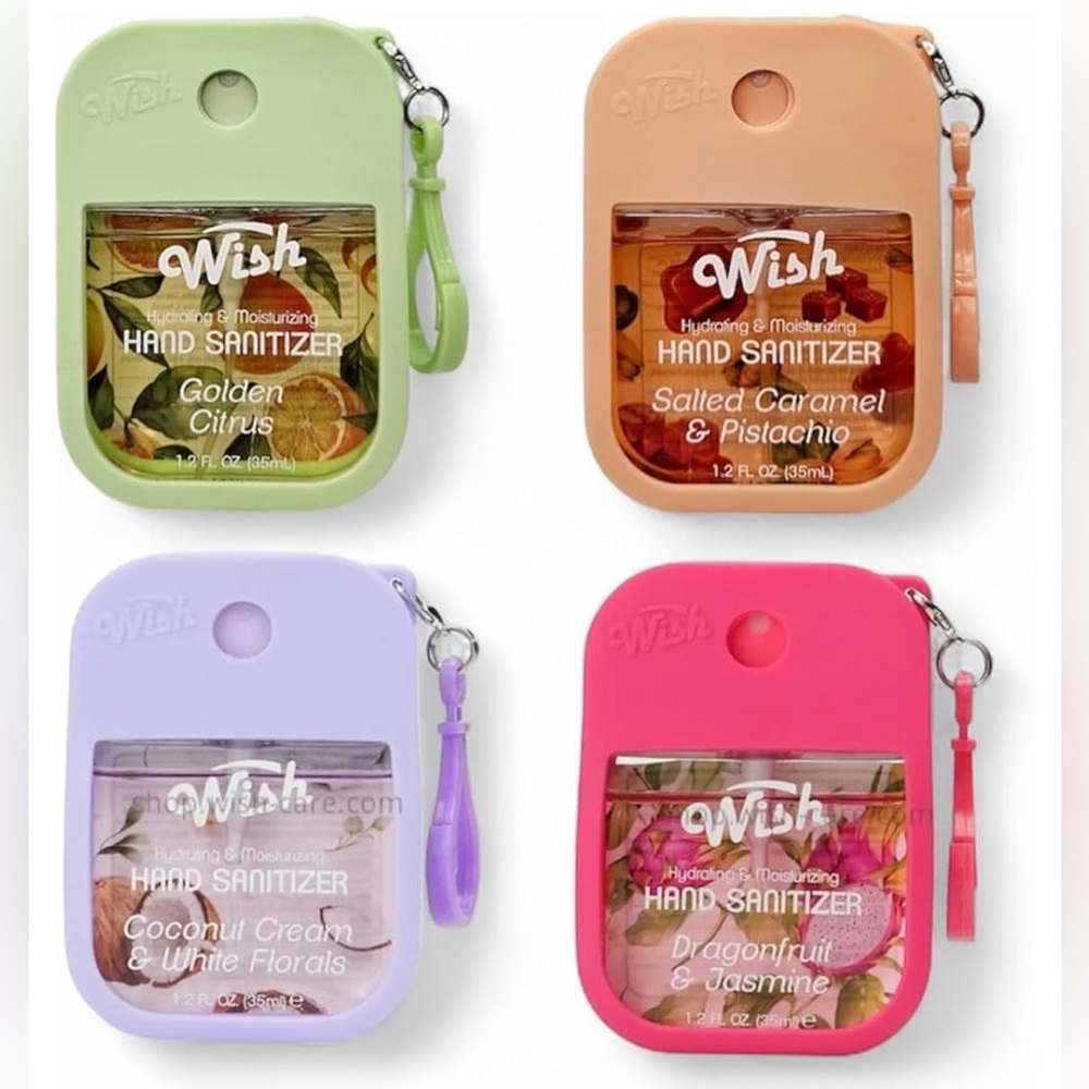 Wish Hand Sanitizer CHOOSE ONE